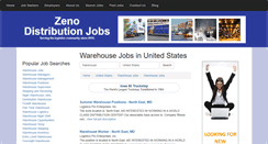 Desktop Screenshot of distributionjobs.us