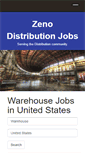 Mobile Screenshot of distributionjobs.us